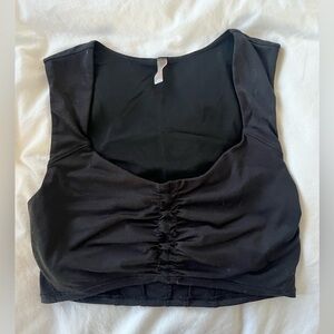 FP Movement Black Crop Tank